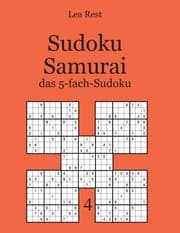 Cover von Sudoku Samurai 4