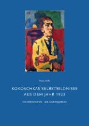 Cover von Kokoschkas Selbstbildnisse aus dem Jahr 1923