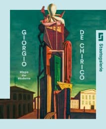 Cover von Giorgio de Chirico - Magie der Moderne