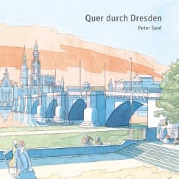 Cover von Quer durch Dresden