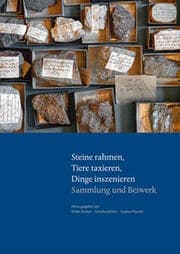 Cover von Steine rahmen, Tiere taxieren, Dinge inszenieren