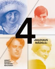 Cover von 4 'Bauhausmädels'