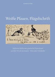 Cover von Weiße Pfauen, Flügelschrift