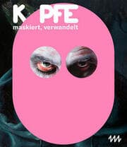 Cover von Köpfe - maskiert, verwandelt