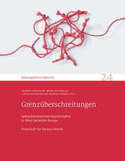 Cover von Grenzüberschreitungen