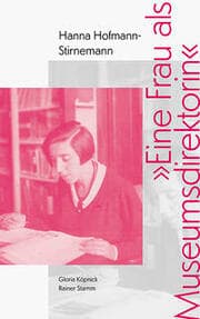 Cover von 'Eine Frau als Museumsdirektorin'