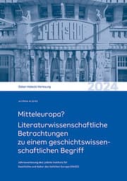 Cover von Mitteleuropa?