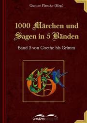 Cover von 1000 Märchen und Sagen in 5 Bänden - Band 2