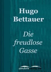 Cover von Die freudlose Gasse