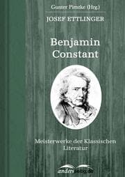 Cover von Benjamin Constant
