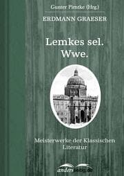 Cover von Lemkes sel. Wwe.