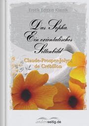 Cover von Das Sopha. Ein orientalisches Sittenbild