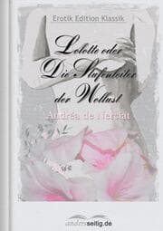 Cover von Lolotte oder Die Stufenleiter der Wollust