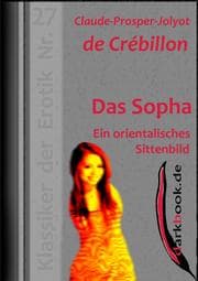 Cover von Das Sopha - Ein orientalisches Sittenbild