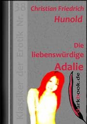 Cover von Die liebenswürdige Adalie