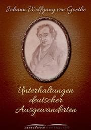 Cover von Unterhaltungen deutscher Ausgewanderten