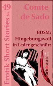Cover von BDSM: Hingebungsvoll in Leder geschnürt