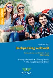 Cover von Backpacking weltweit