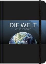 Cover von Taschenatlas Die Welt - Atlas kompakt, schwarz