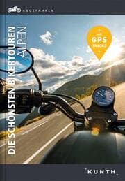Cover von Abgefahren - Die schönsten Bikertouren Alpen