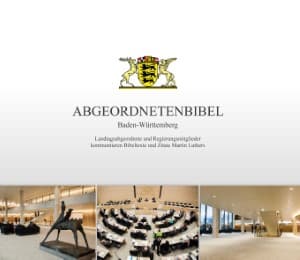 Cover von Abgeordnetenbibel Baden-Württemberg