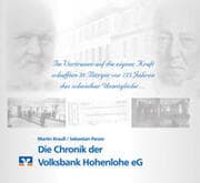 Cover von Die Chronik der Volksbank Hohenlohe eG