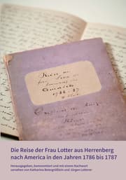 Cover von Die Reise der Frau Lotter aus Herrenberg nach America in den Jahren 1786 bis 1787