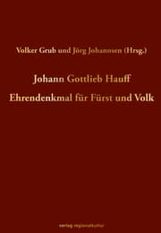 Cover von Johann Gottlieb Hauff - Ehrendenkmal für Fürst und Volk