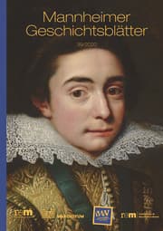 Cover von Mannheimer Geschichtsblätter 39/2020