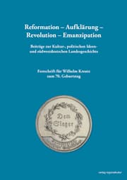 Cover von Reformation - Aufklärung - Revolution - Emanzipation