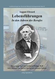Cover von August Ebrard. Lebensführungen