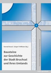 Cover von Bausteine zur Geschichte der Stadt Bruchsal und ihres Umlands