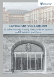 Cover von Eine Universität für die Gesellschaft