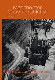 Cover von Mannheimer Geschichtsblätter 41/2021