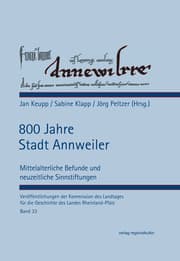 Cover von 800 Jahre Stadt Annweiler