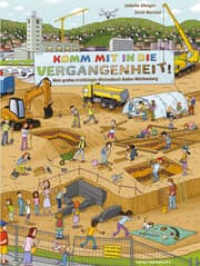 Cover von Komm mit in die Vergangenheit!
