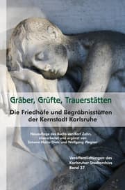 Cover von Gräber, Grüfte, Trauerstätten