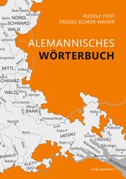 Cover von Alemannisches Wörterbuch für Baden