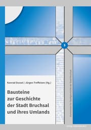 Cover von Bausteine zur Geschichte der Stadt Bruchsal und ihres Umlands