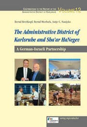 Cover von The Administrative District of Karlsruhe and Sha'ar HaNegev