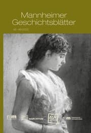Cover von Mannheimer Geschichtsblätter