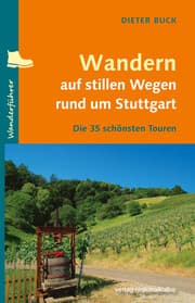 Cover von Wandern auf stillen Wegen rund um Stuttgart