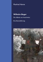 Cover von Wilhelm Boger