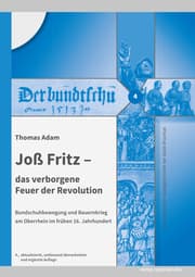 Cover von Joß Fritz - das verborgene Feuer der Revolution