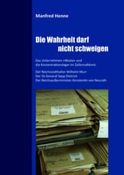 Cover von Die Wahrheit darf nicht schweigen