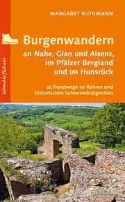 Cover von Burgenwandern an Nahe, Glan und Alsenz, im Pfälzer Bergland und im Hunsrück