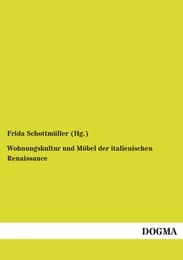 Cover von Wohnungskultur und Möbel der italienischen Renaissance