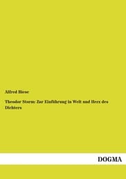 Cover von Theodor Storm: Zur Einführung in Welt und Herz des Dichters