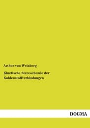 Cover von Kinetische Stereochemie der Kohlenstoffverbindungen