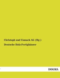 Cover von Deutsche Holz-Fertighäuser